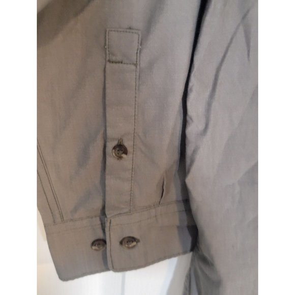 Men's The North Face Button-Down Long Sleeve‎ Shirt XXL - Picture 4 of 5